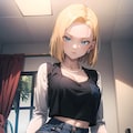 [DRAGONBALL]人造人間18号Android18 4枚目