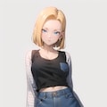 [DRAGONBALL]人造人間18号Android18 7枚目