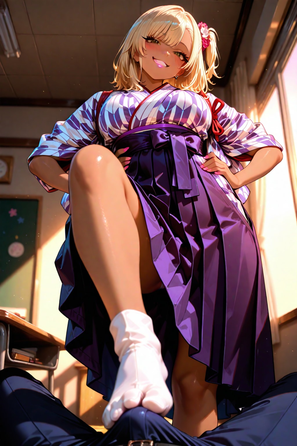 足袋の日（ギャル子ちゃんver）