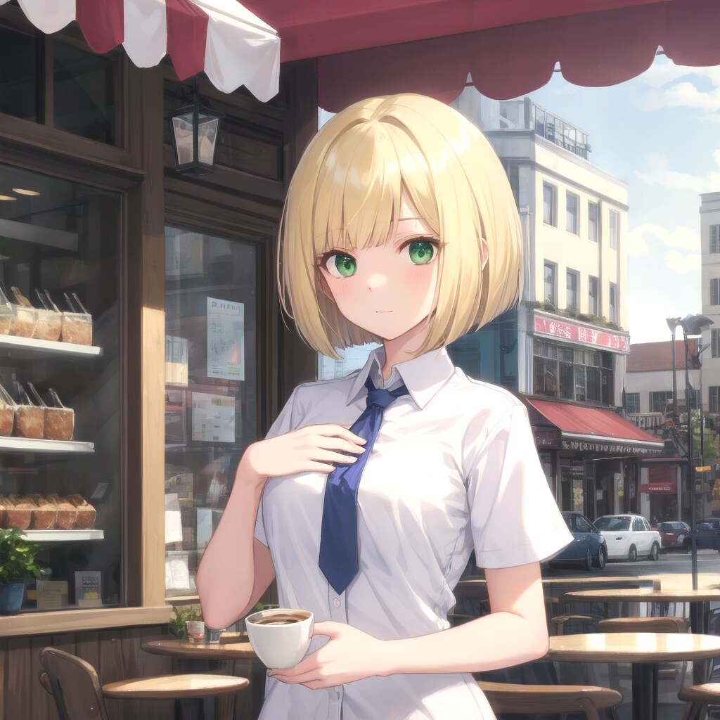 コーヒー | の人気AIイラスト・グラビア