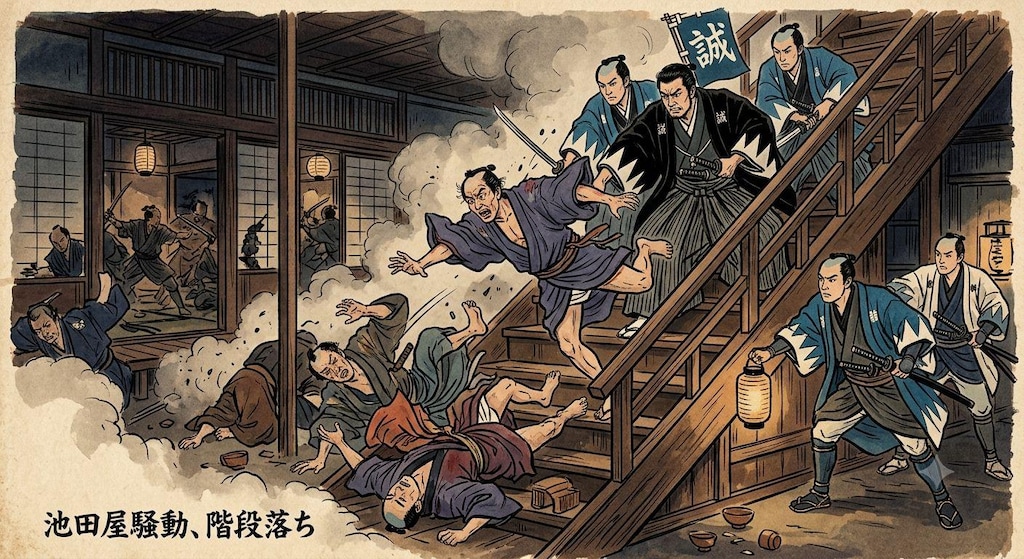 No.390 池田屋事件