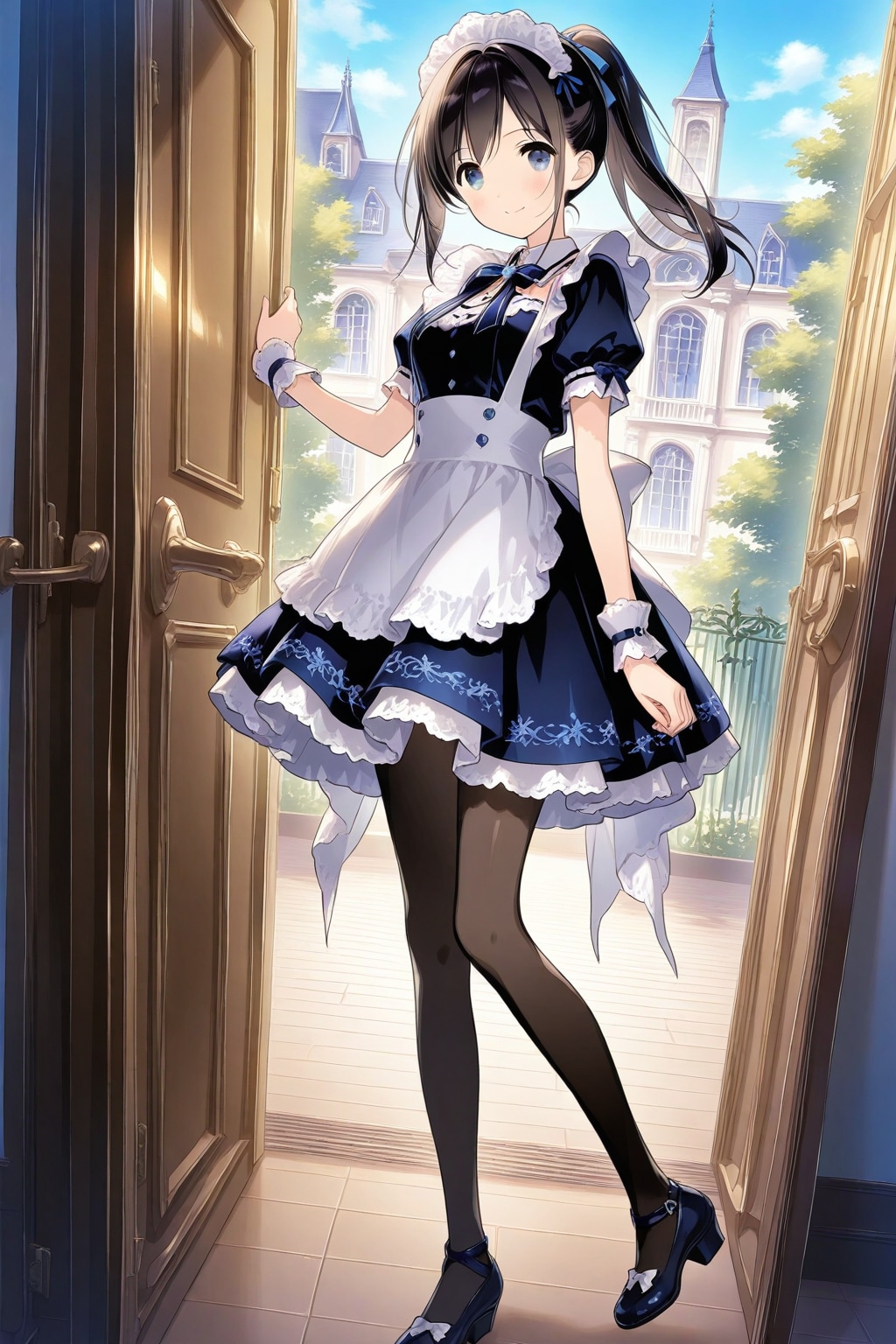 お帰りは、こちらです。