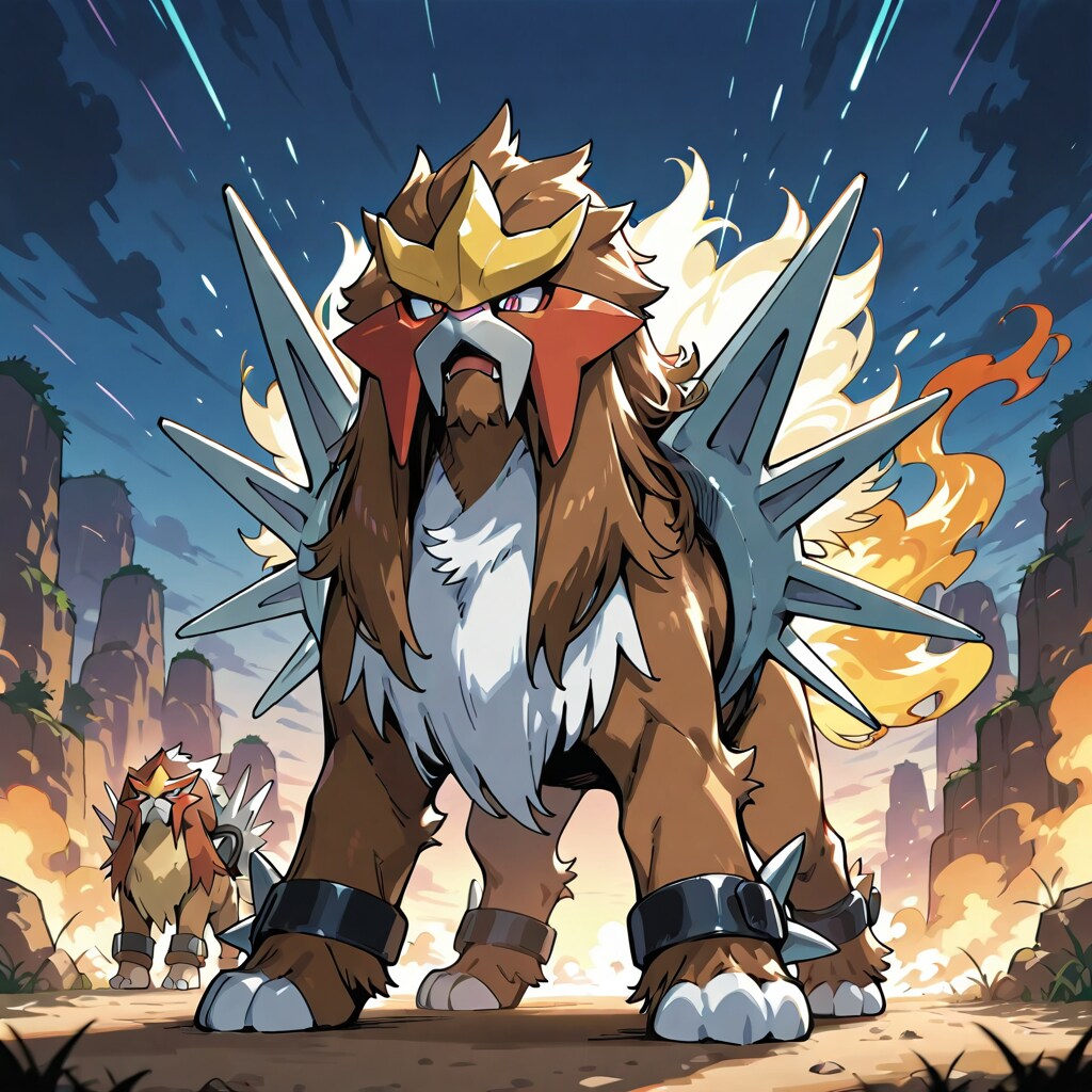 エンテイ　2026/3/26 | の人気AIイラスト・グラビア