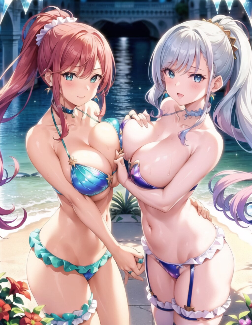 水着部隊…まだイくわよ～💖