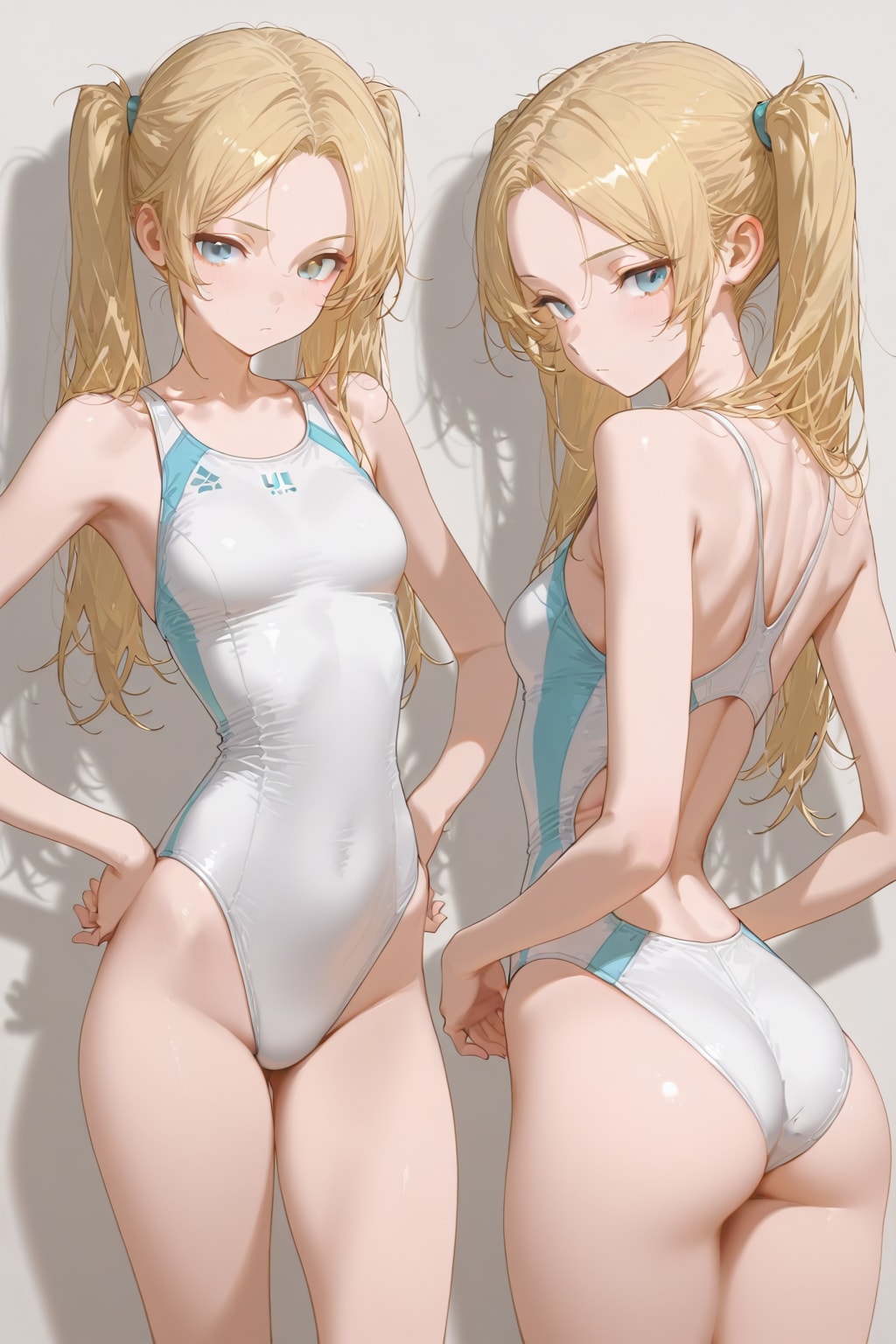 PEGASUSで競泳水着　姫乃樹マチルダ