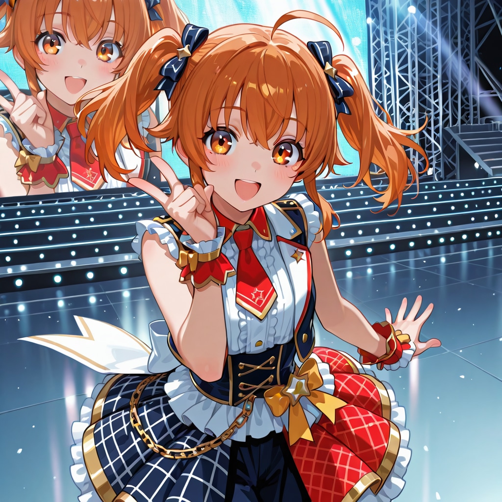 アイドル | の人気AIイラスト・グラビア