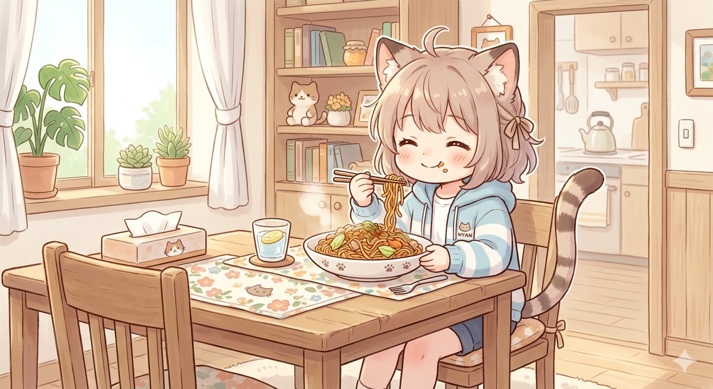 お昼ご飯 | の人気AIイラスト・グラビア