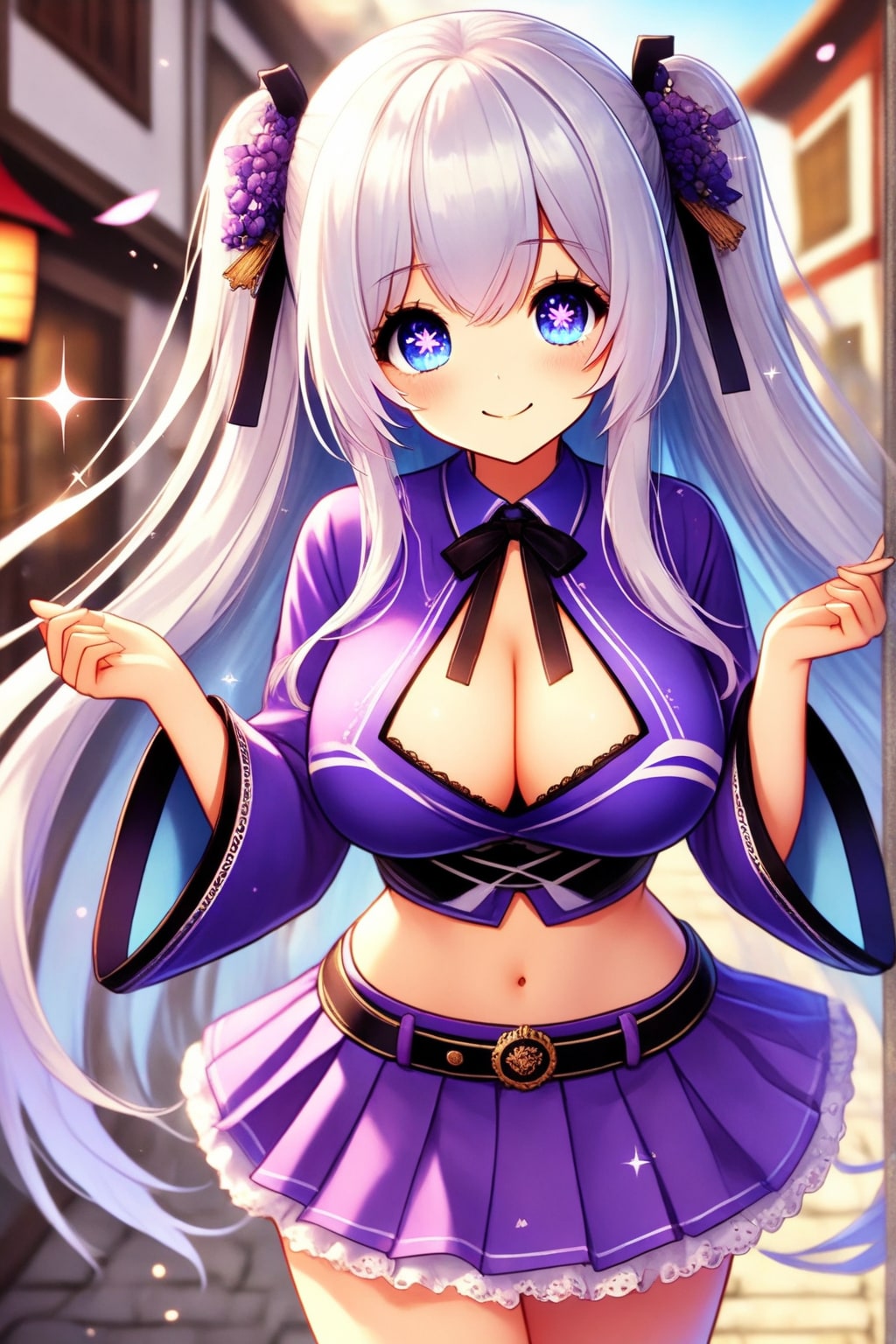 野球ユニフォームの美少女