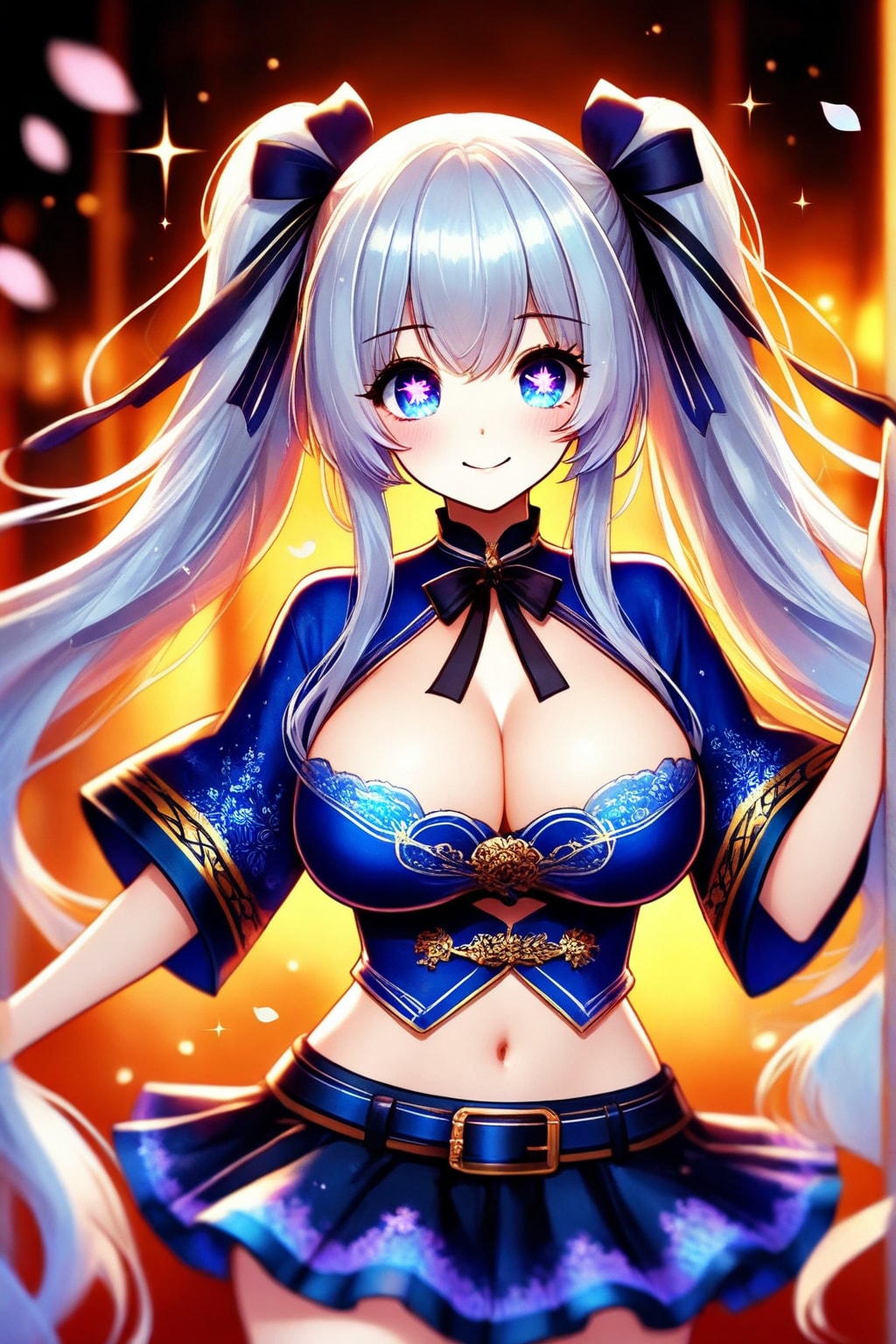 野球ユニフォームの美少女