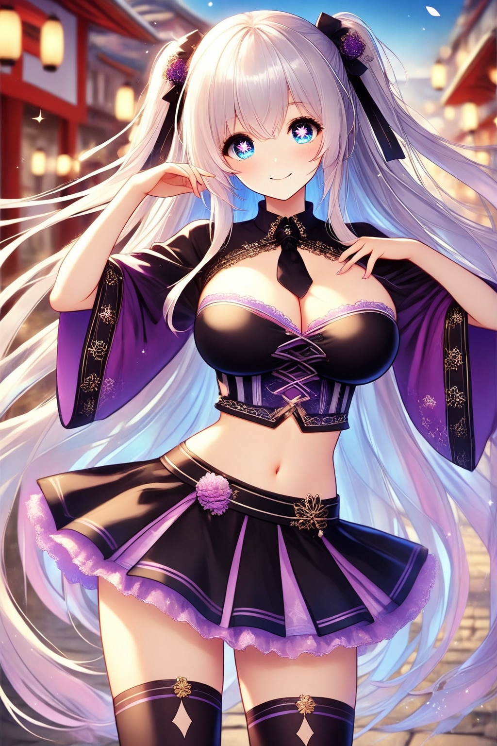 野球ユニフォームの美少女