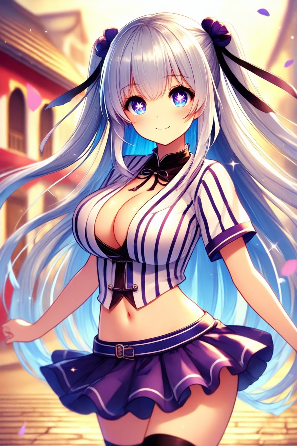 野球ユニフォームの美少女