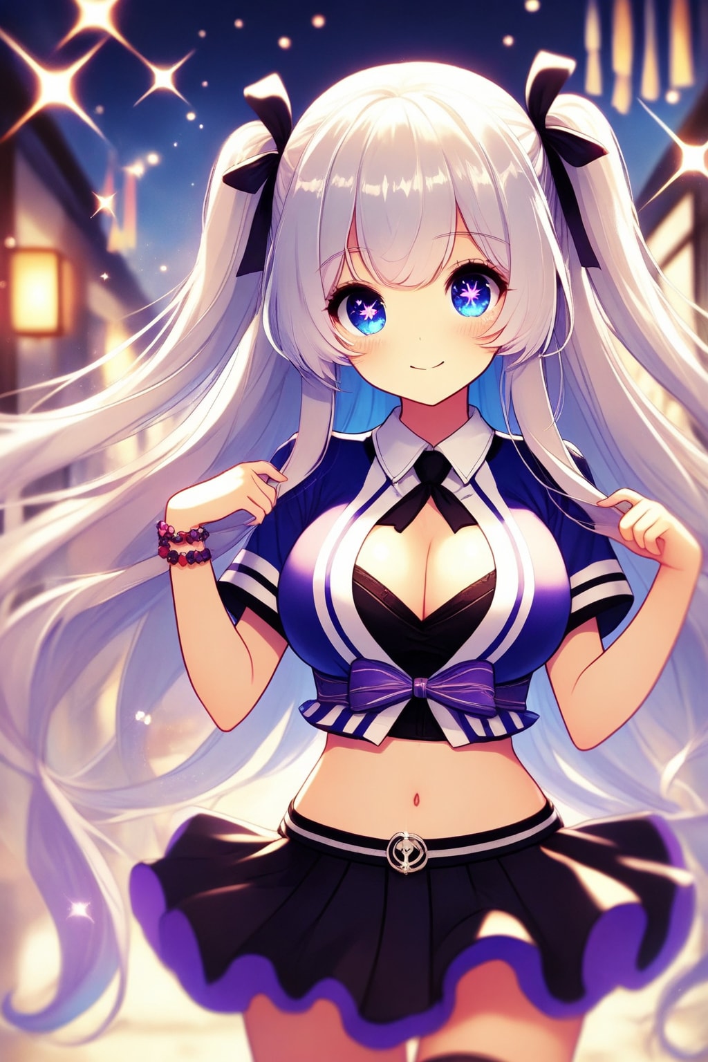 野球ユニフォームの美少女