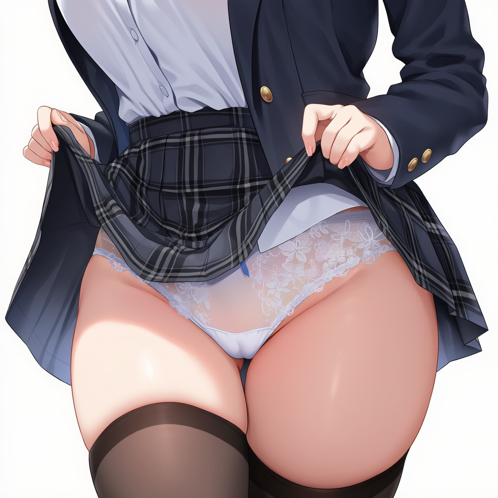 スカートの中の蜜