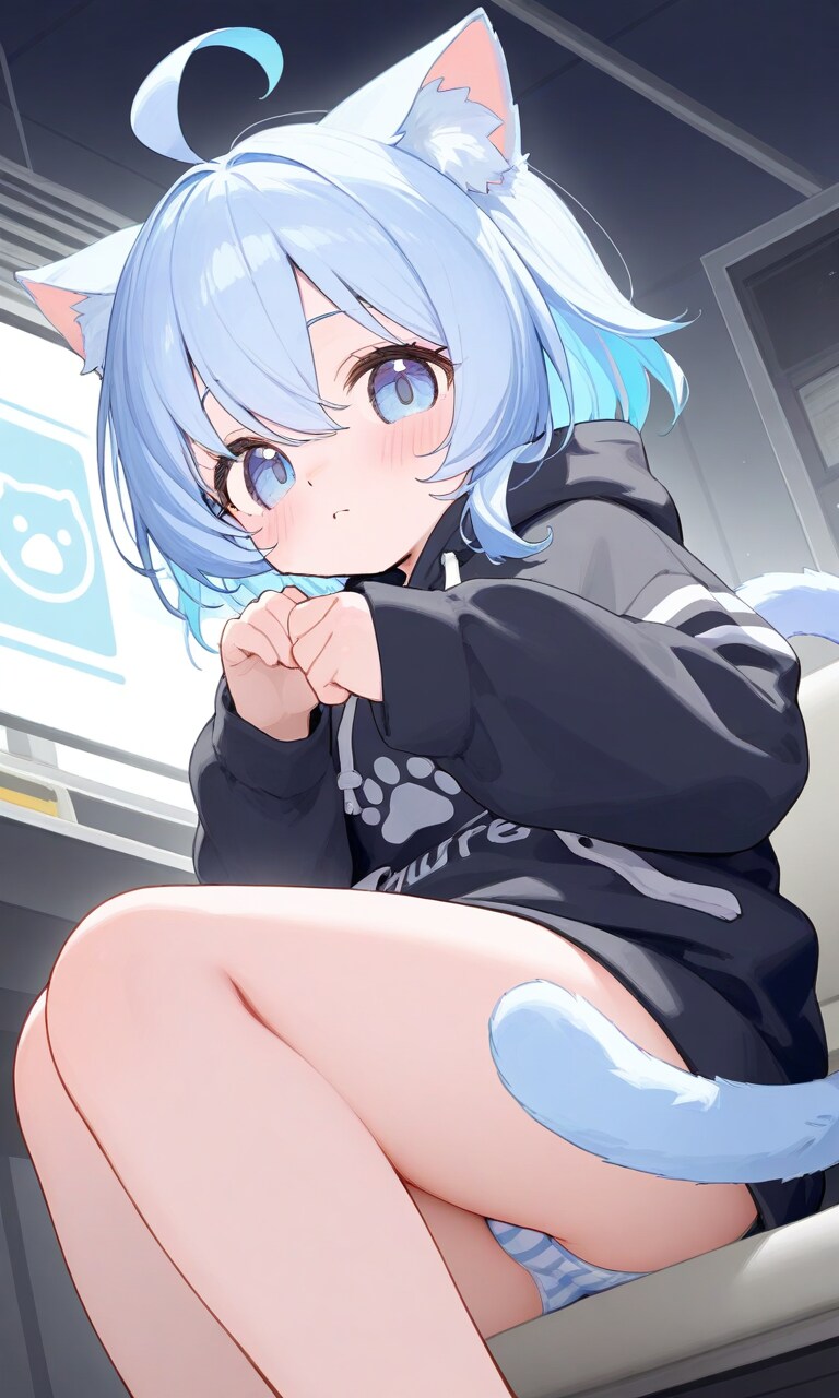 うちのこのパンチラ