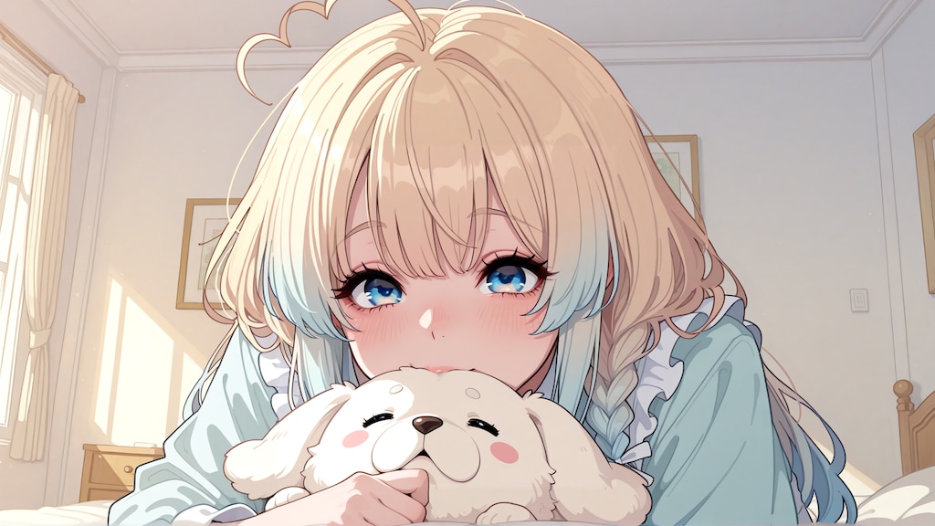 起きてくださーい？