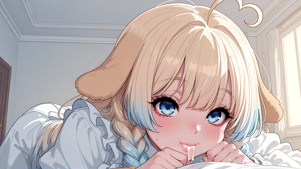 起きてくださーい？