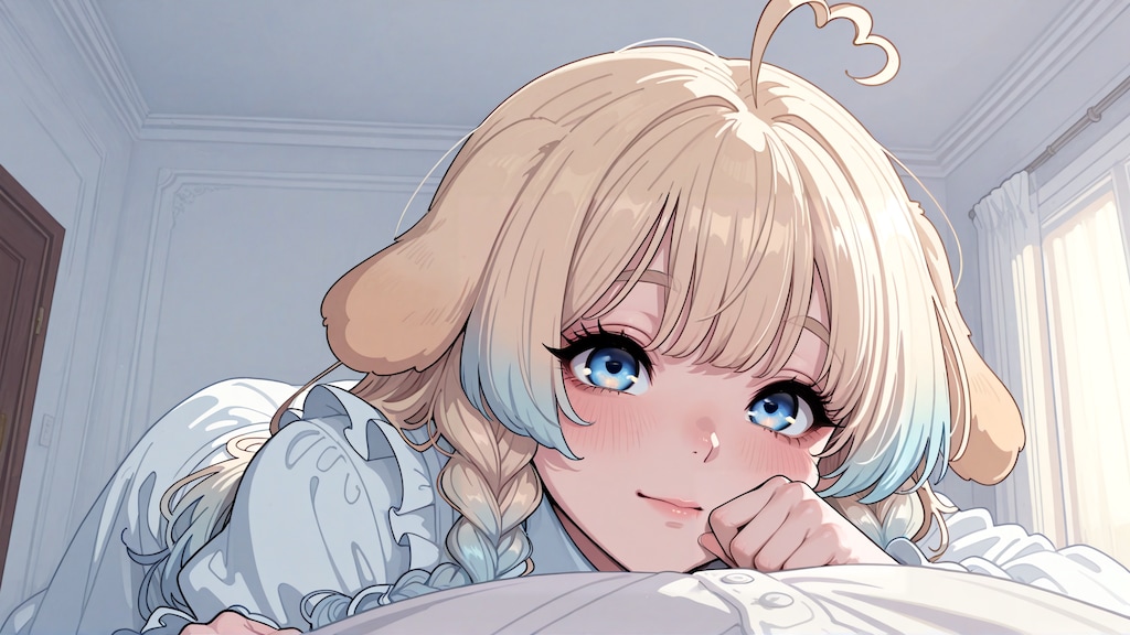 起きてくださーい？