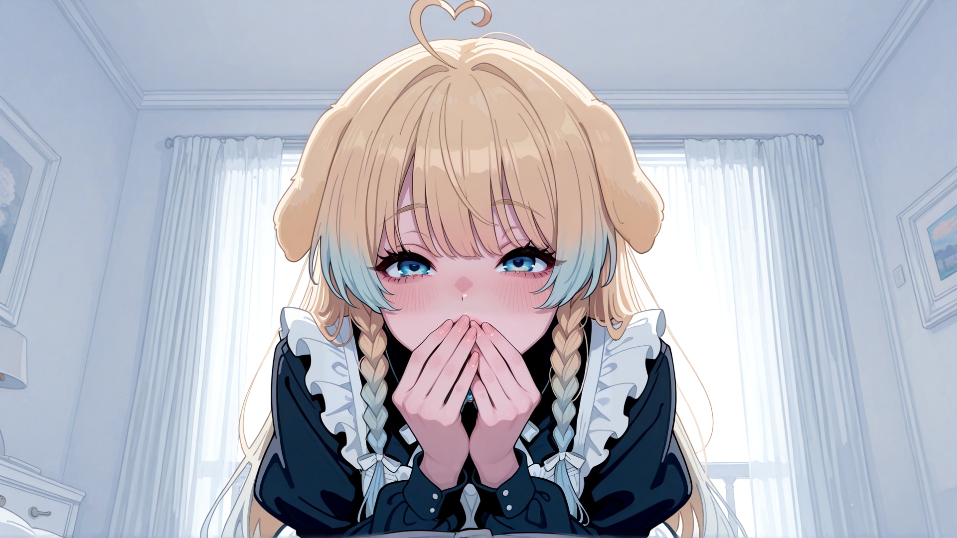 起きてくださーい？ | の人気AIイラスト・グラビア