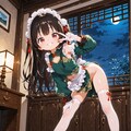 ノーパンチャイナメイド 2枚目