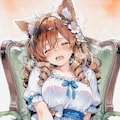けもみみ娘 4枚目