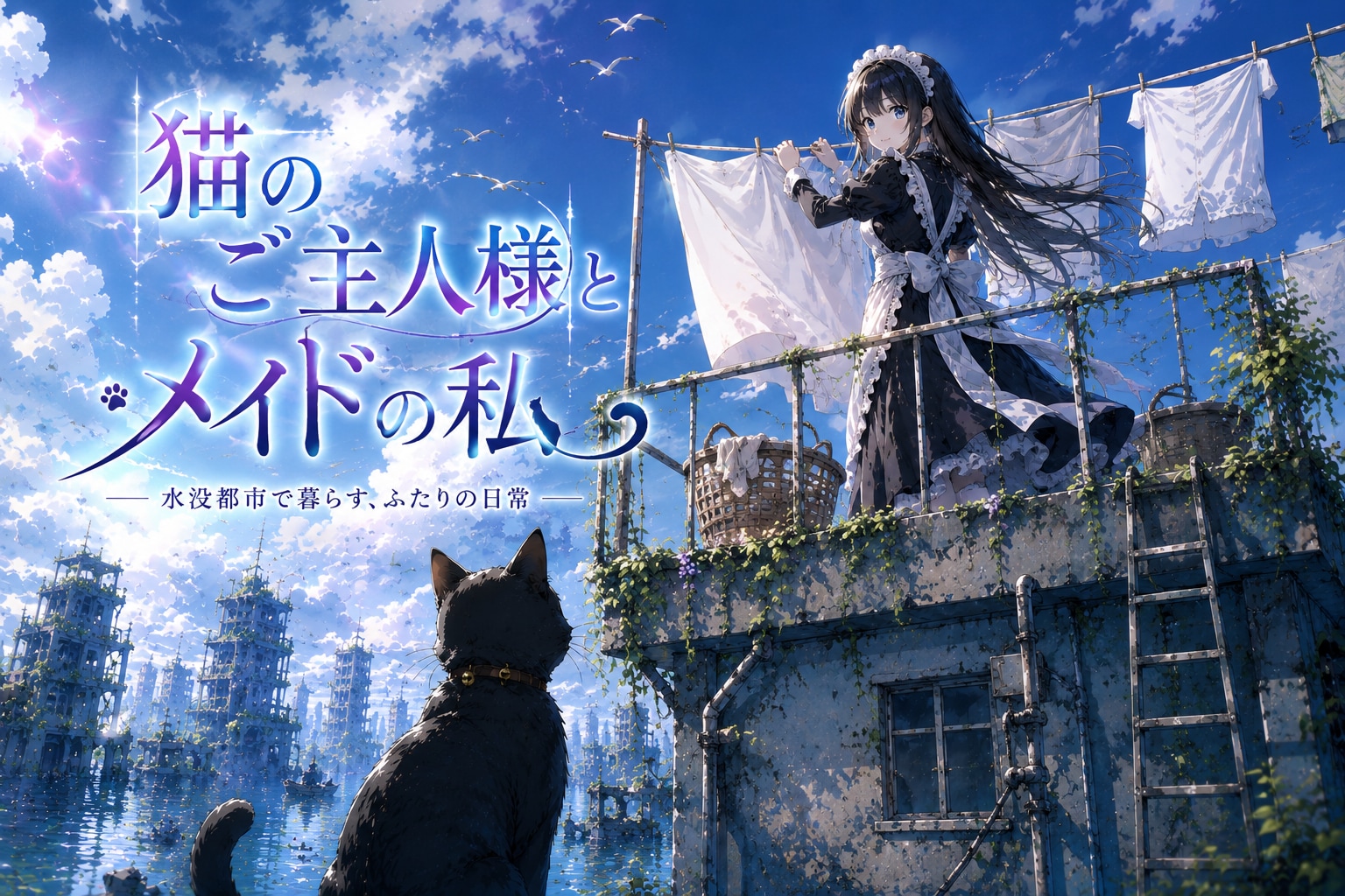 猫のご主人様とメイドの私のＯＰタイトルとエンディング