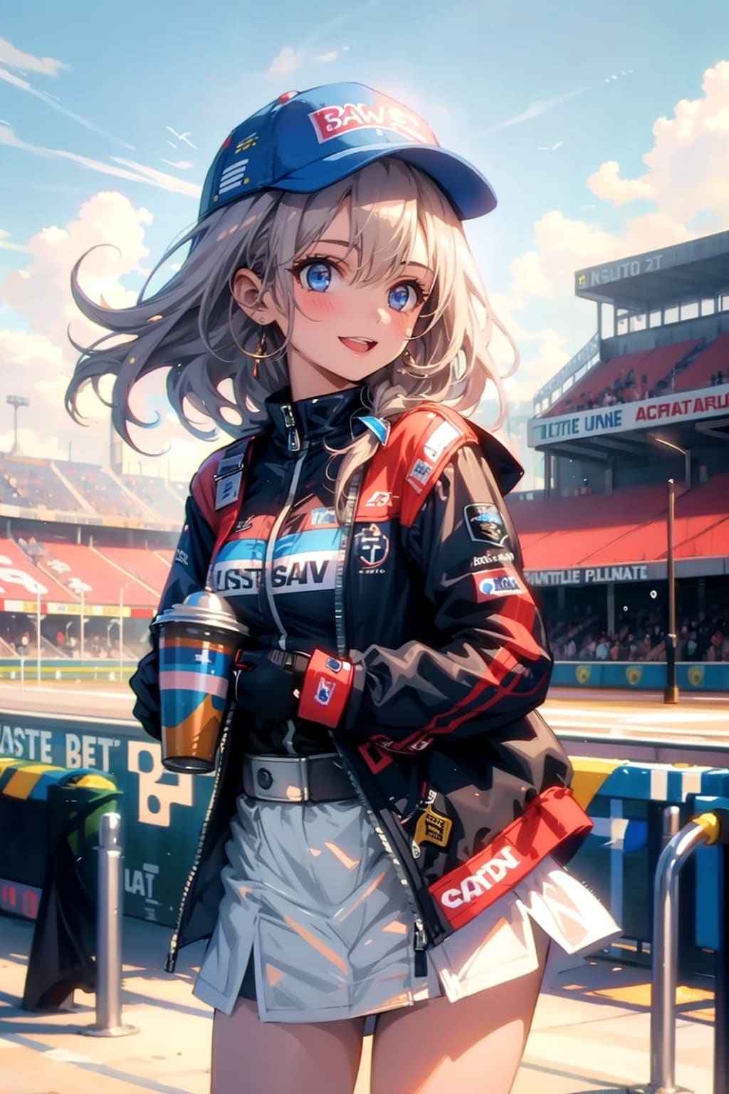 美少女レースクイーン