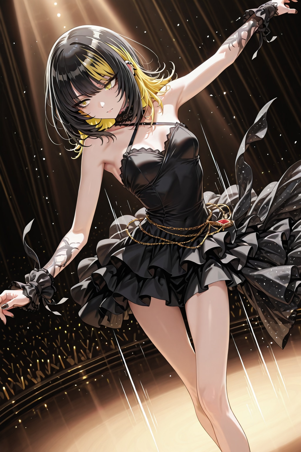 【習作】斑鳩ルカ　ーダンシングシーン Ver.01 ー