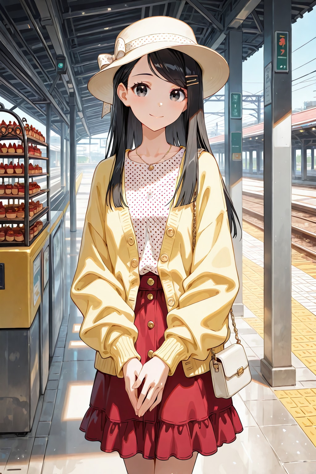 うちの子オリジナル：美雪（三女）ちゃん⛄✨18