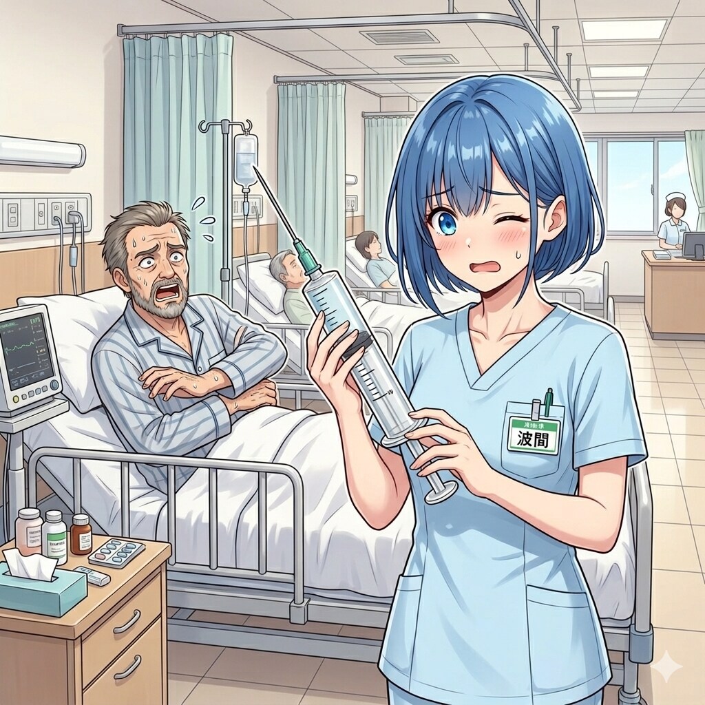 新米ナースWAVEちゃん