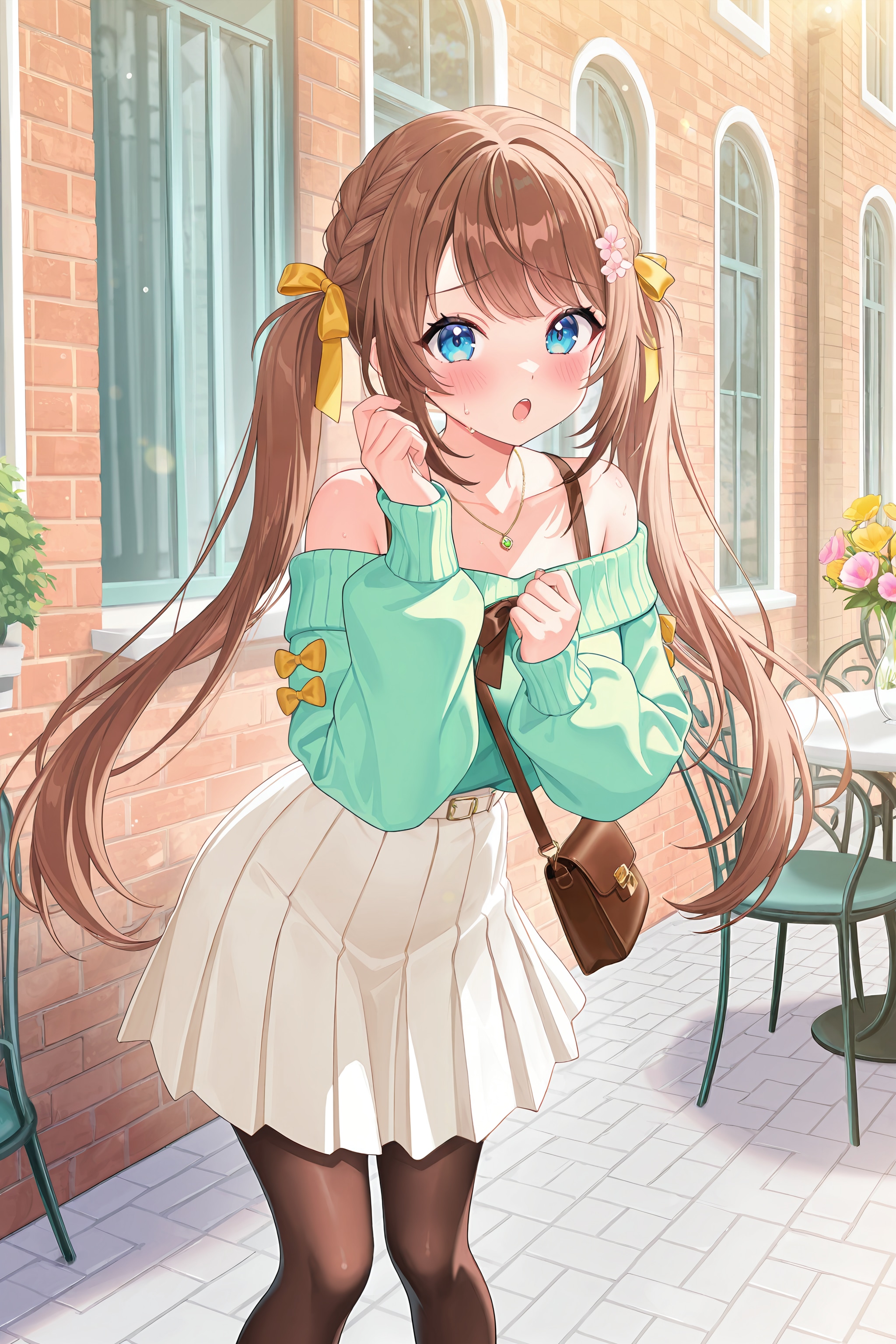ハラハラドキドキ