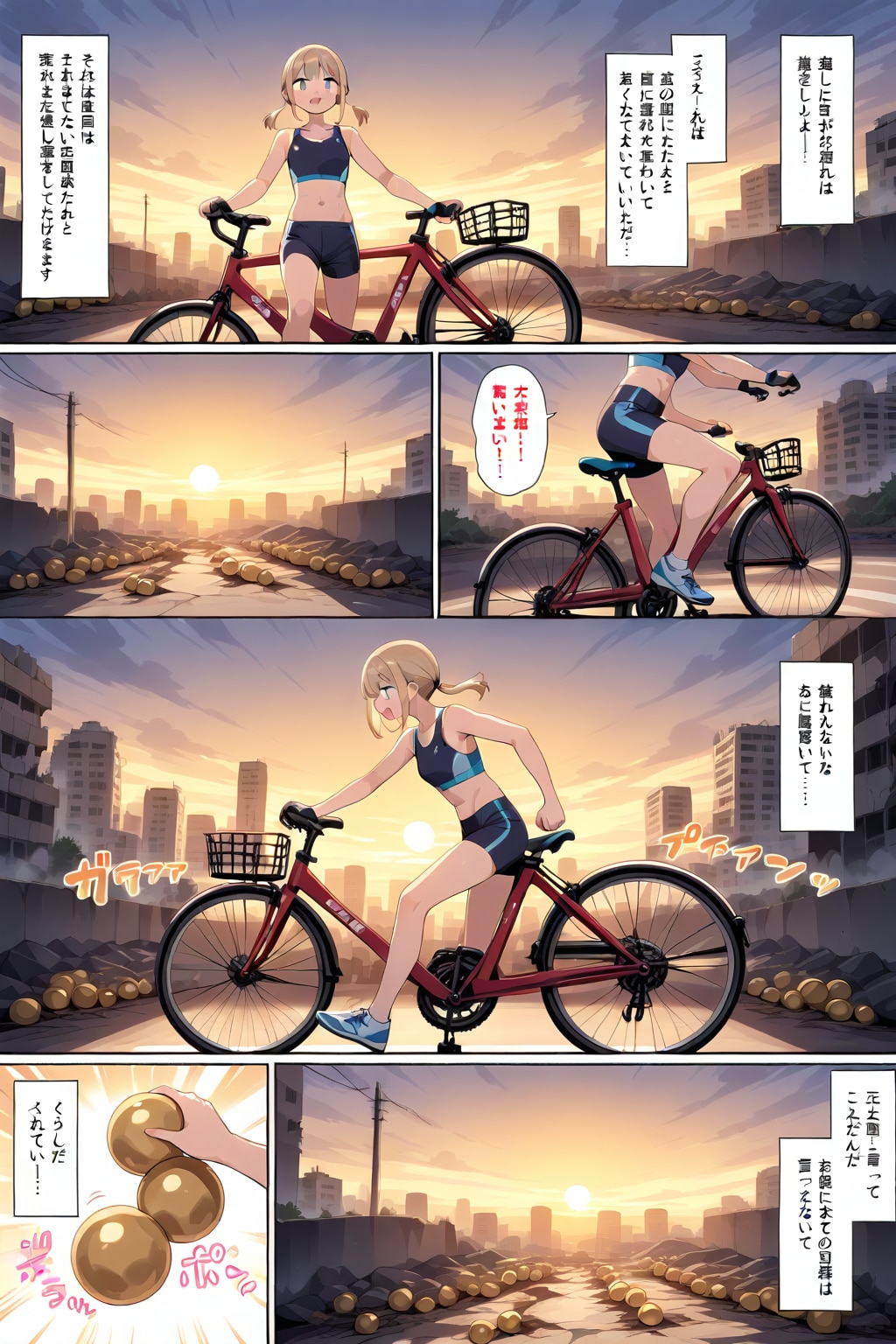 キンタマサイクリング_HARPY