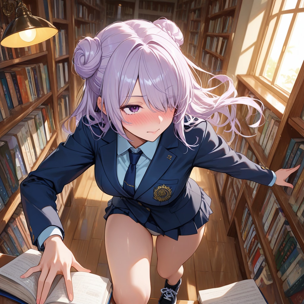ないっ… ナイっ… ♡　必死で探してるお姉さん