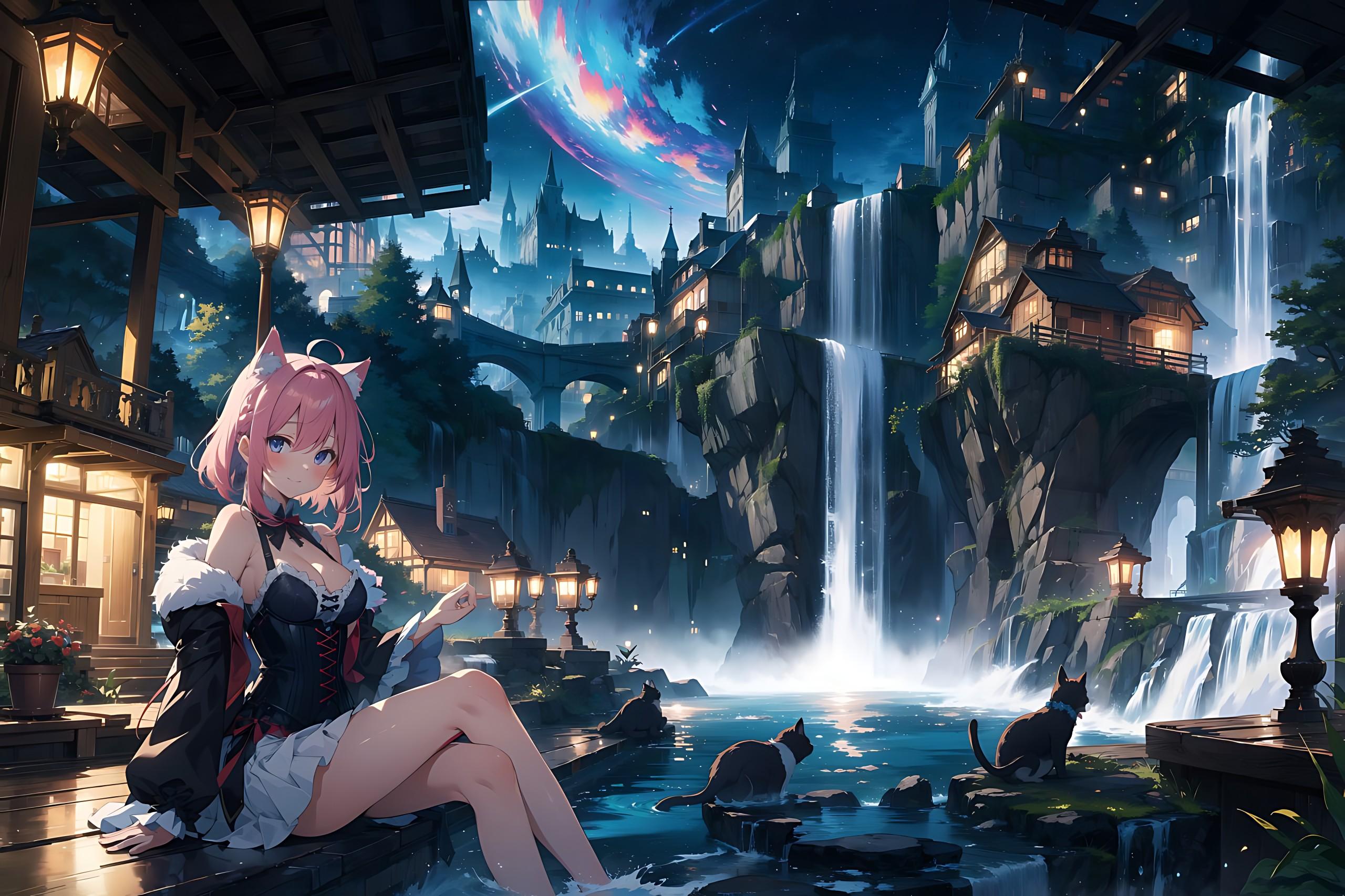 異世界美少女