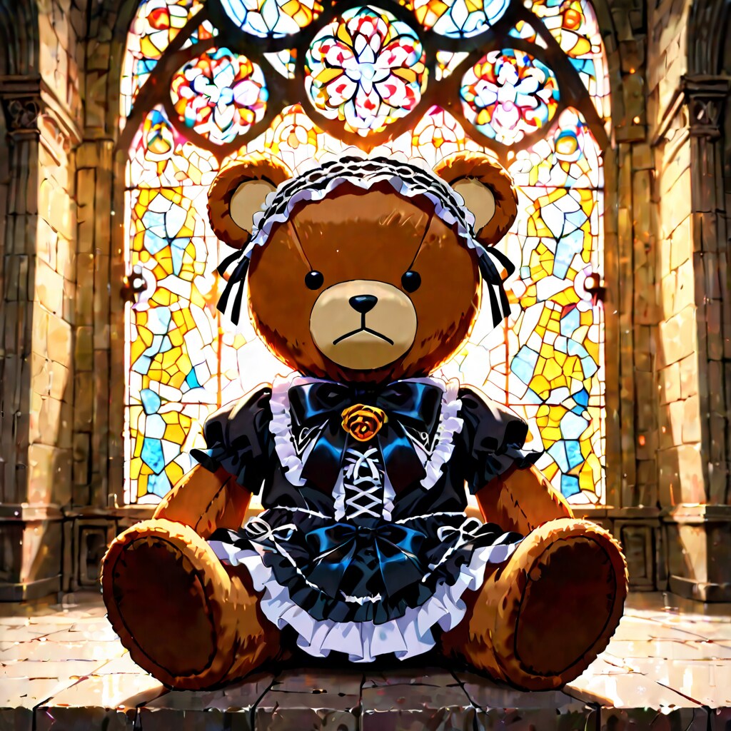 (・(エ)・)×ゴスロリ衣装