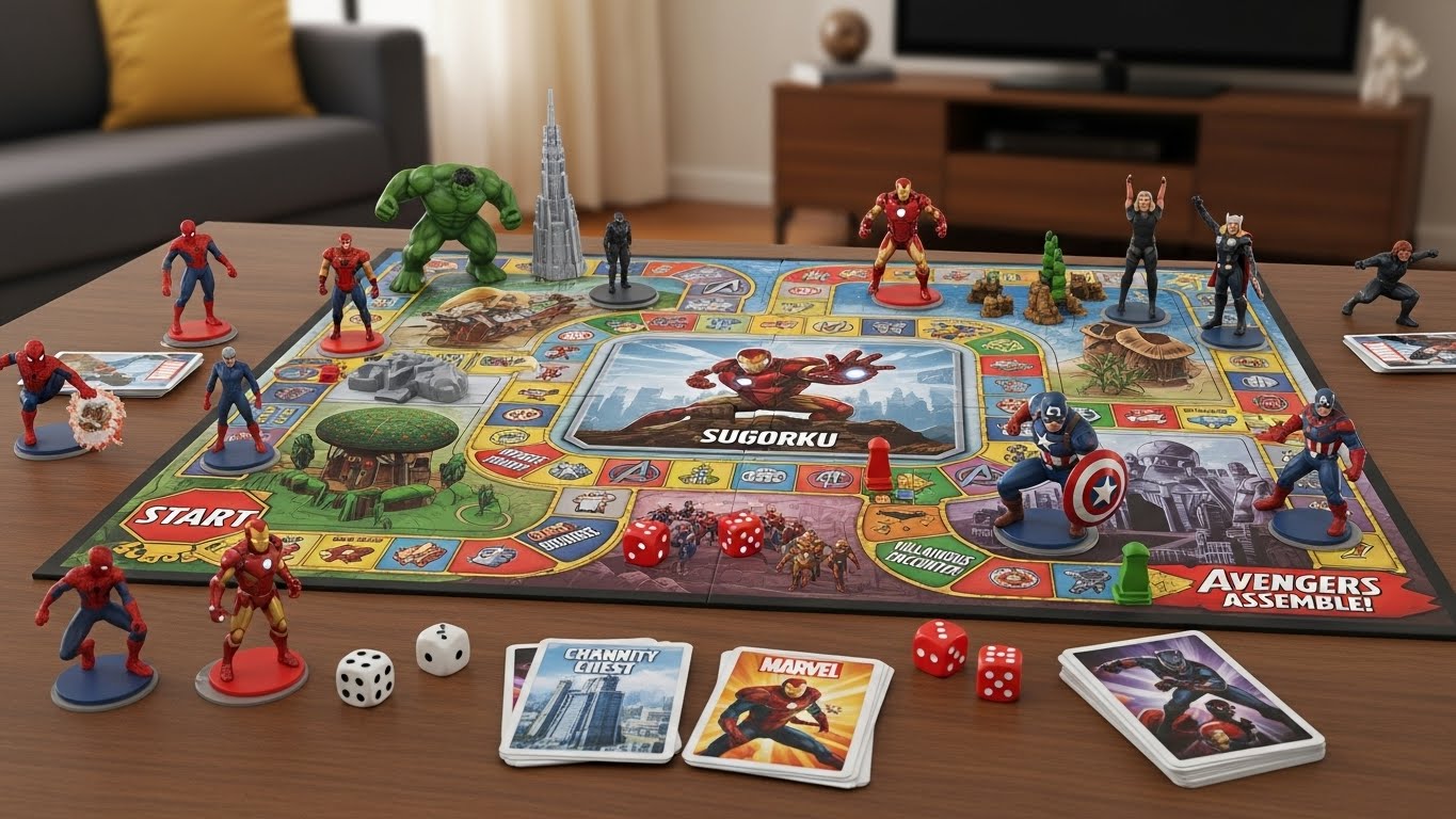 ボードゲーム | の人気AIイラスト・グラビア