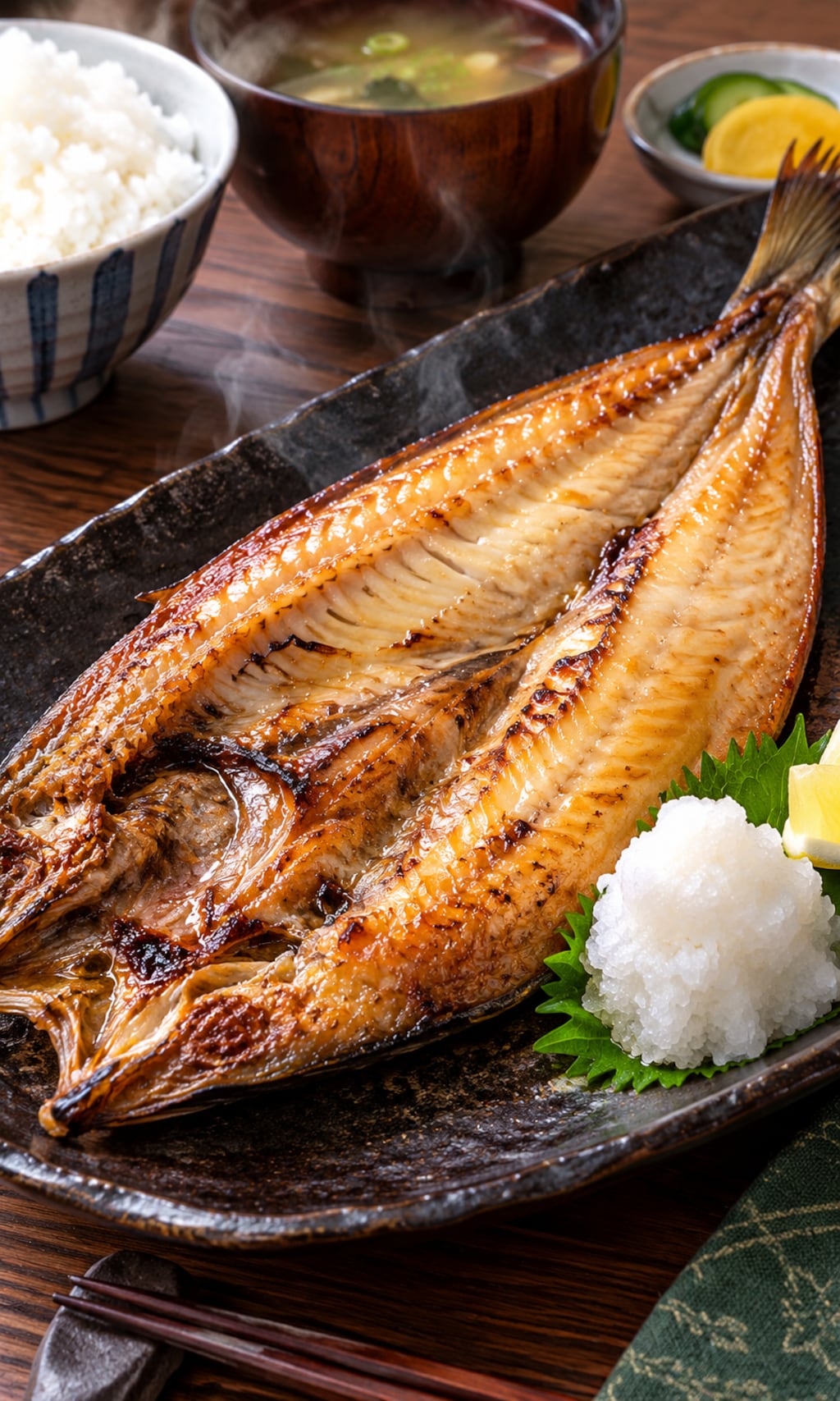 【今食べたい】ホッケの開き