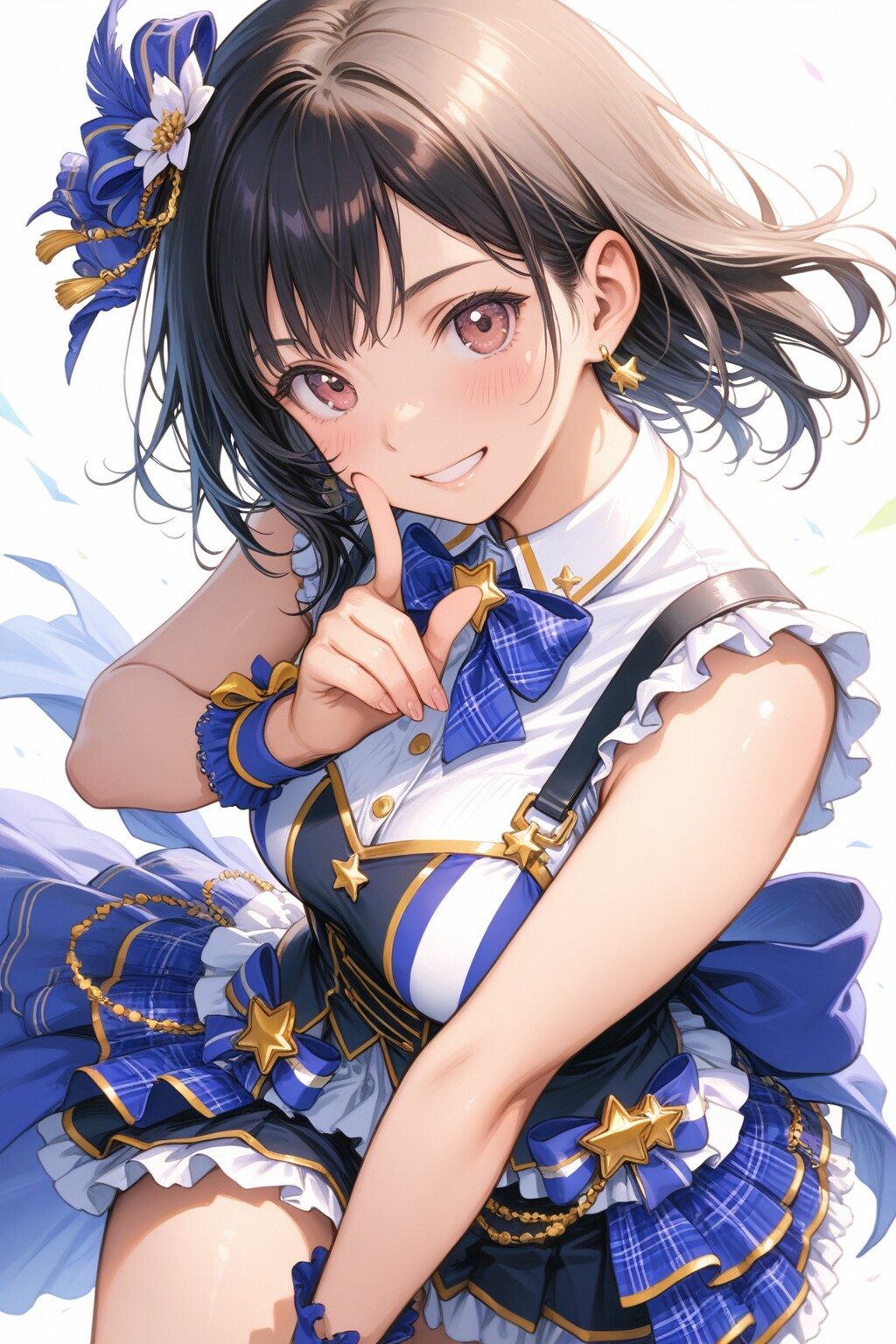 アイドル | の人気AIイラスト・グラビア