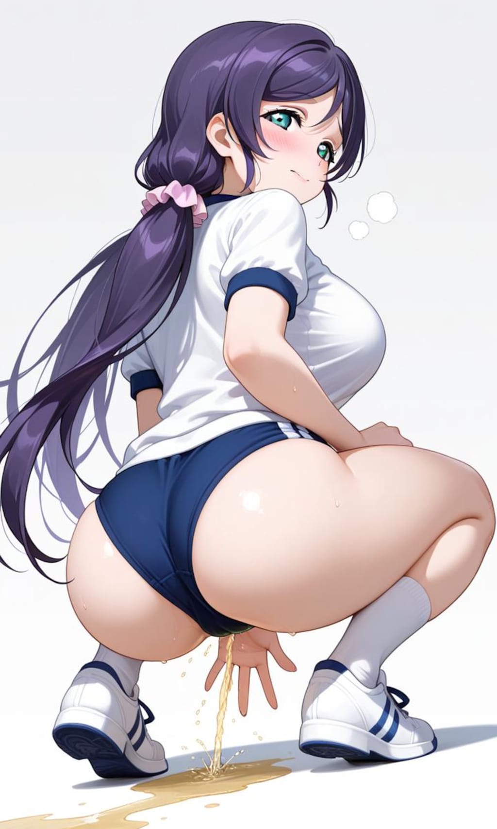 【入院中企画】ブルマお漏らし「東◯希」