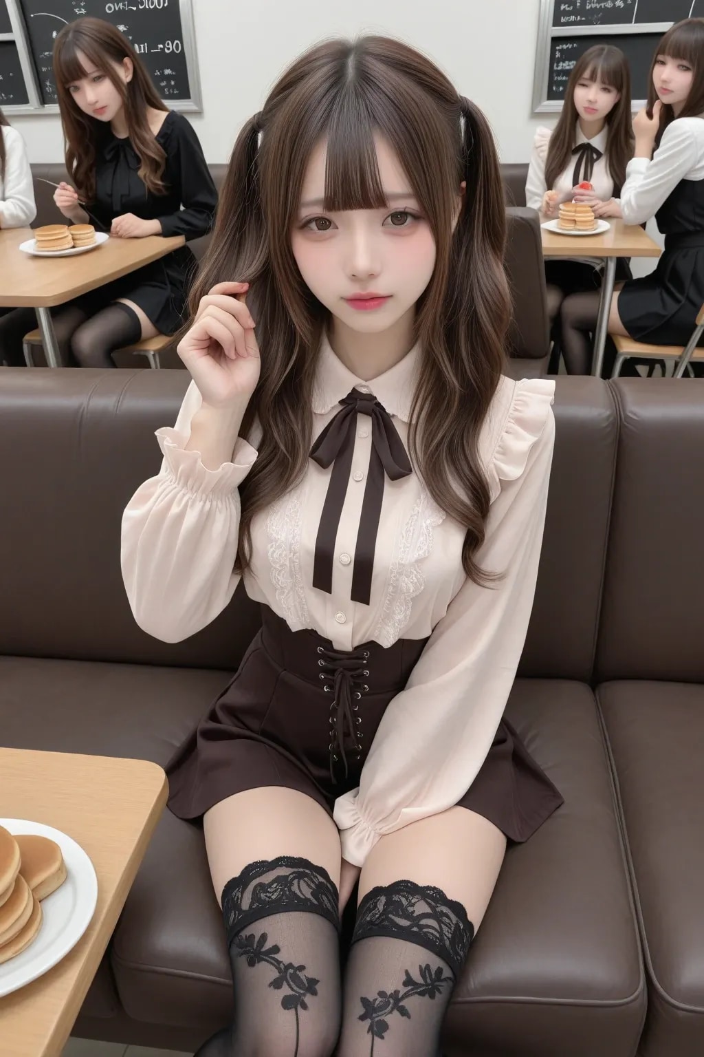 Medley graphics 006《地雷系ちゃん落選画像集SeaArt》