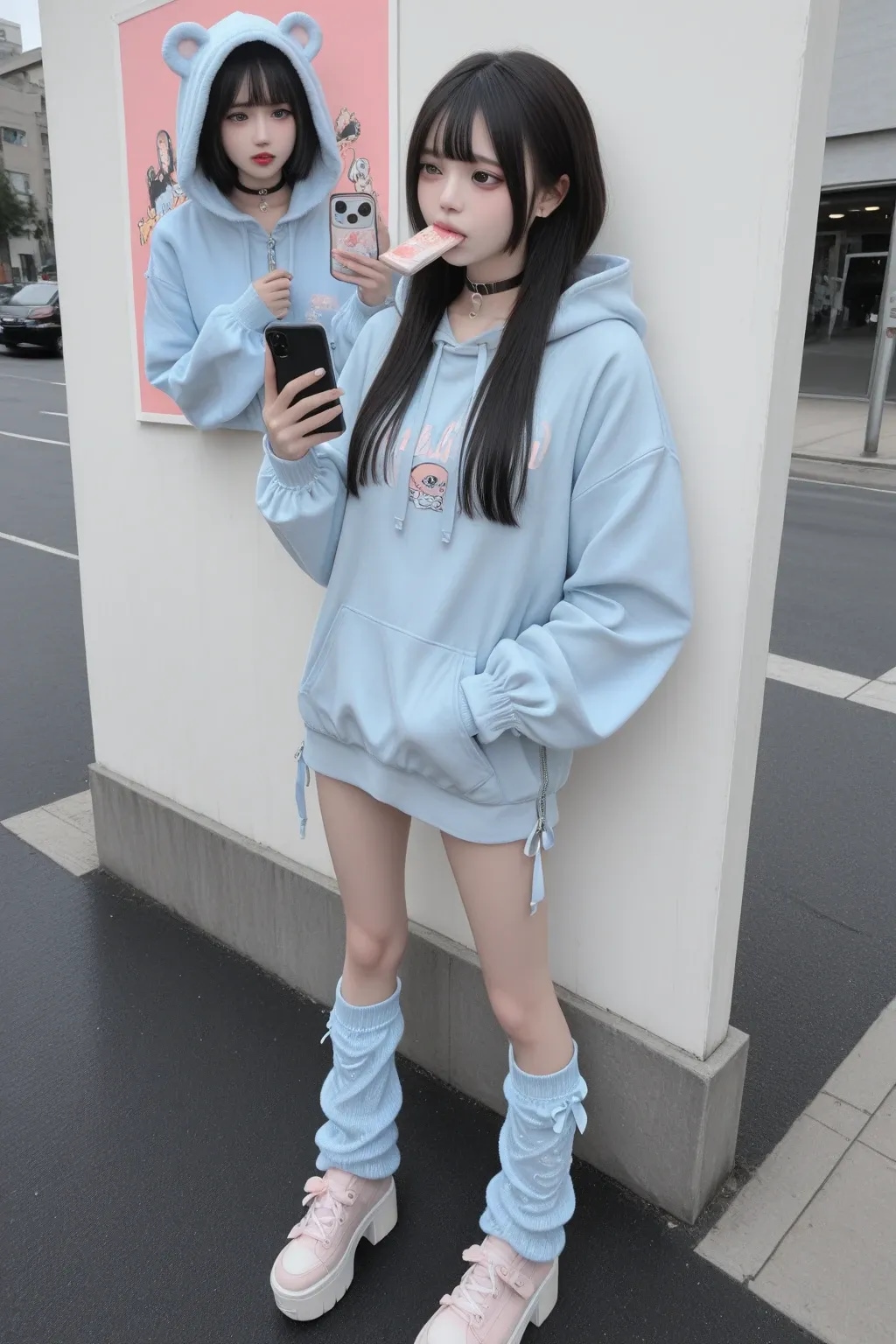 Medley graphics 006《地雷系ちゃん落選画像集SeaArt》