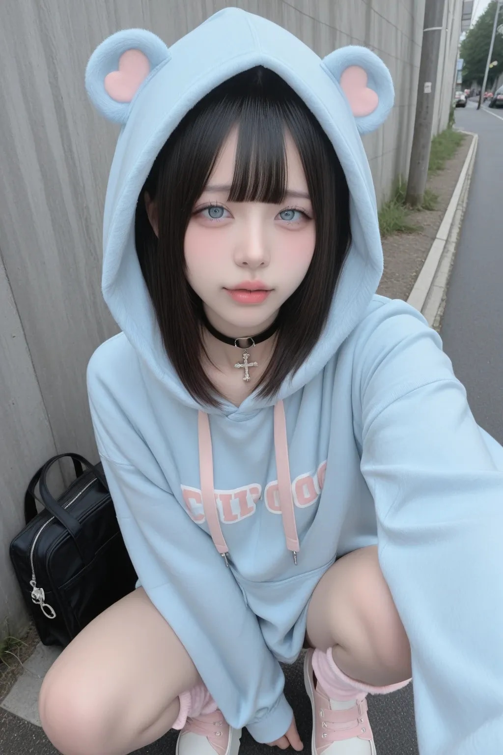 Medley graphics 006《地雷系ちゃん落選画像集SeaArt》