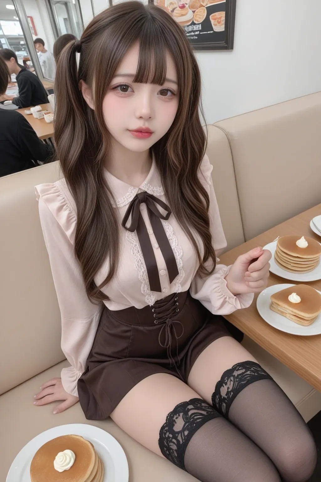 Medley graphics 006《地雷系ちゃん落選画像集SeaArt》