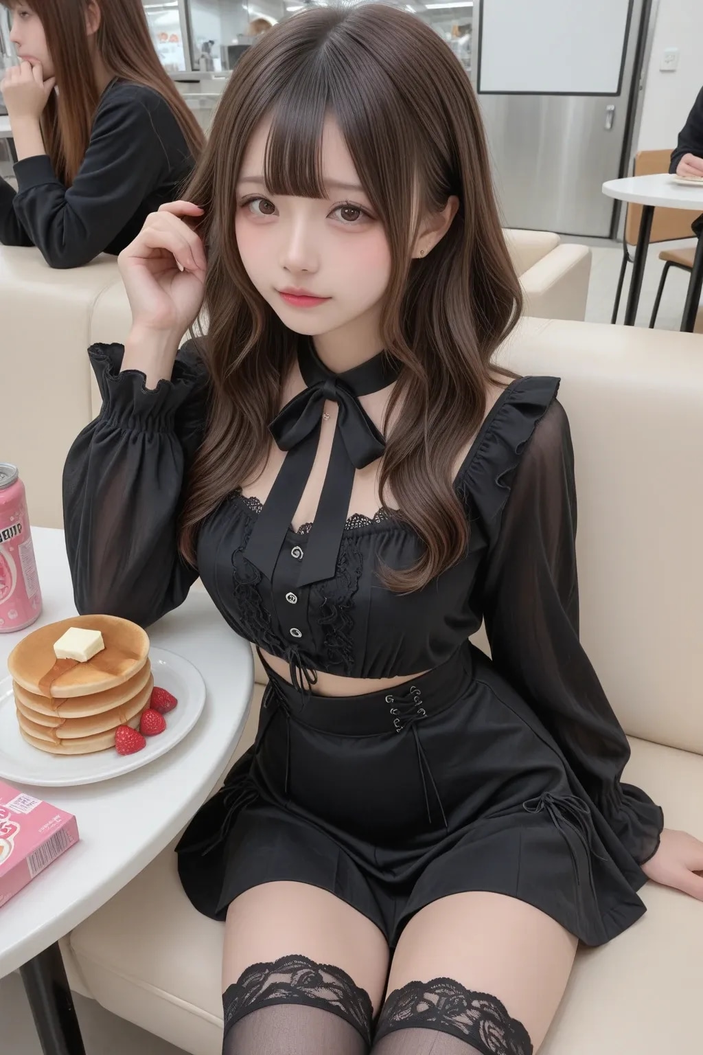 Medley graphics 006《地雷系ちゃん落選画像集SeaArt》