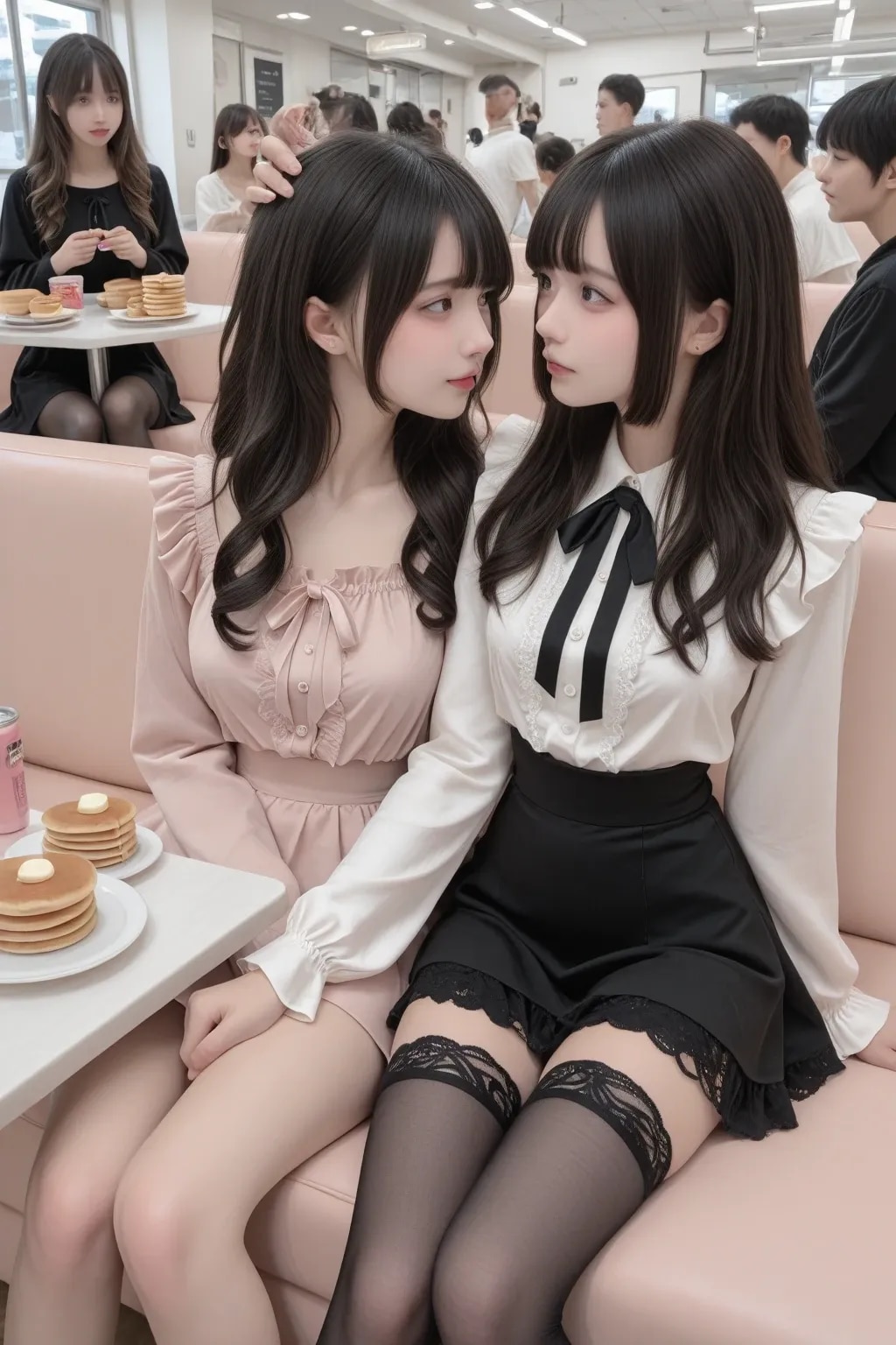 Medley graphics 006《地雷系ちゃん落選画像集SeaArt》