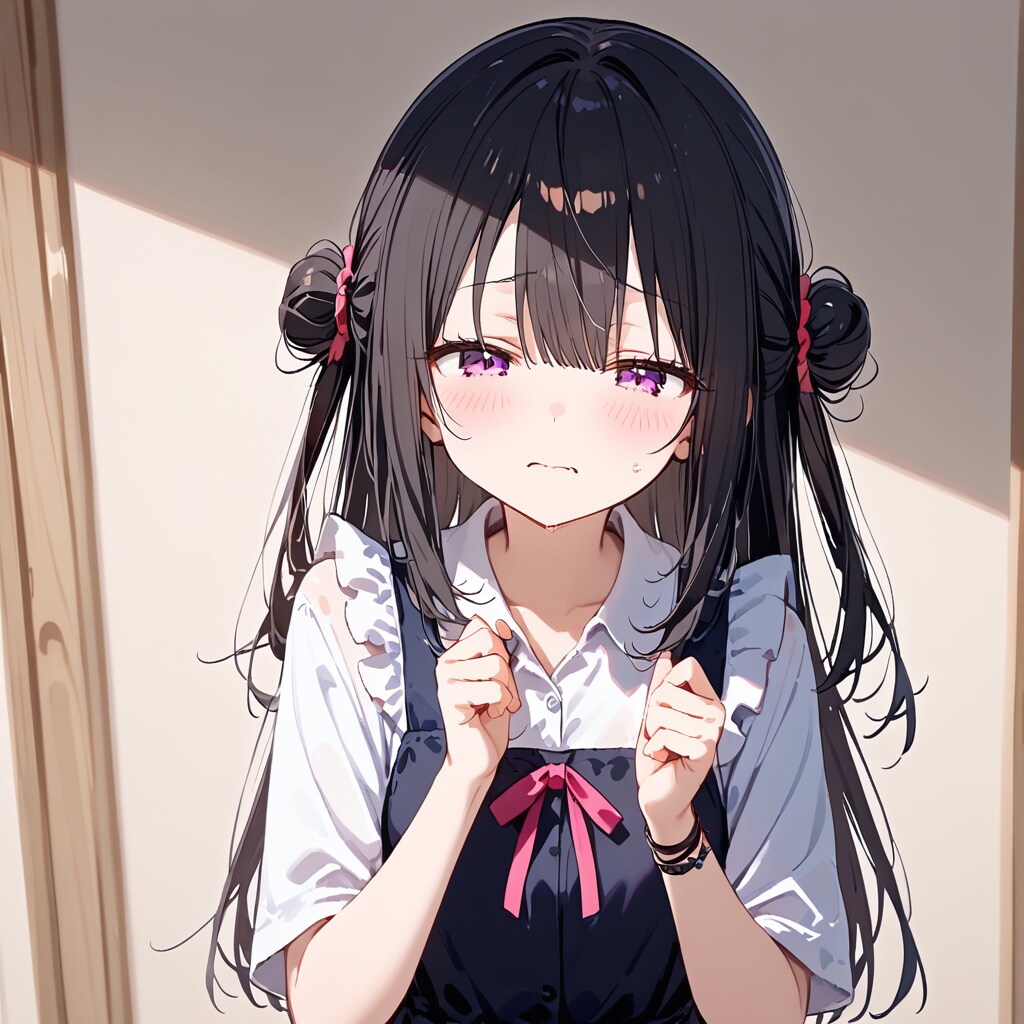 は、恥ずかしいですぅ…