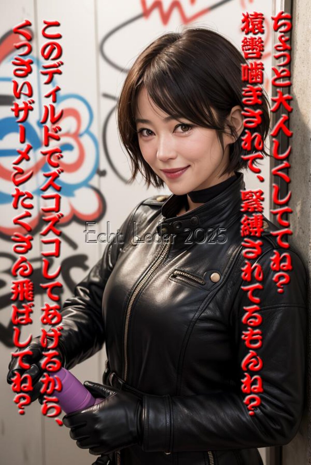 トコロテンを強要する痴女さま