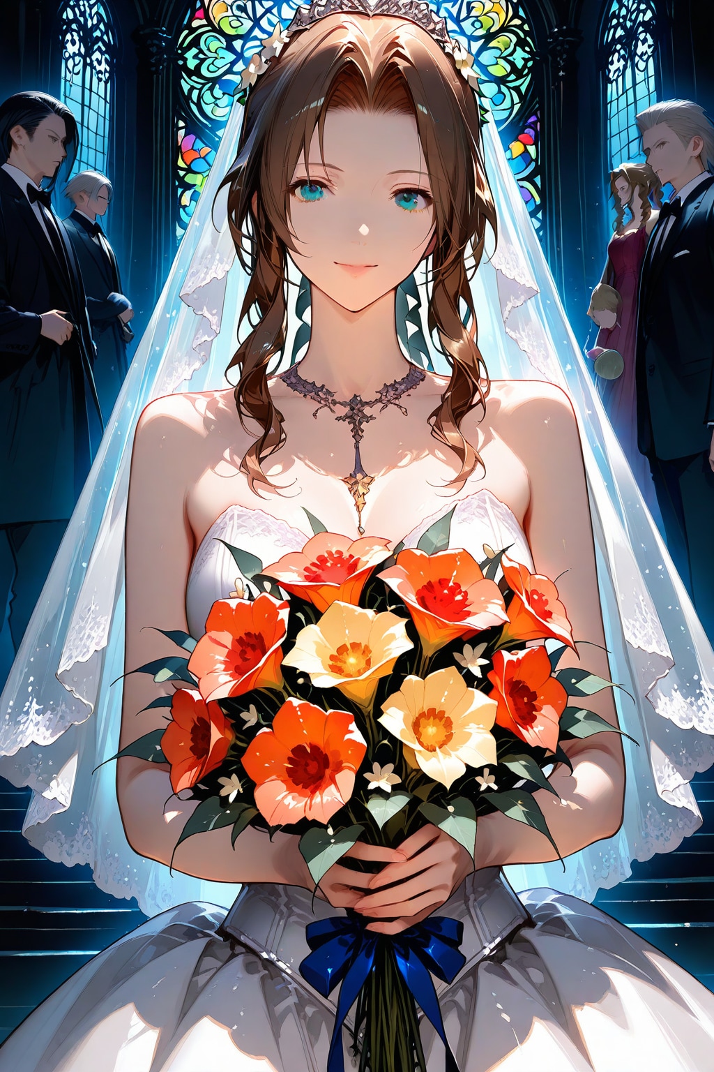 エアリス・ゲインズブール　ー ６月の花嫁は美しい ー