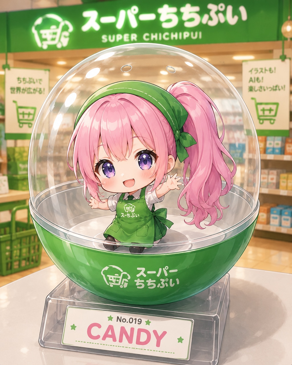 CANDYちゃん
