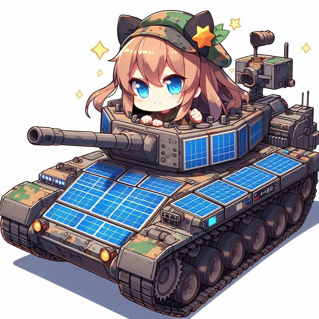 CO2を出しません