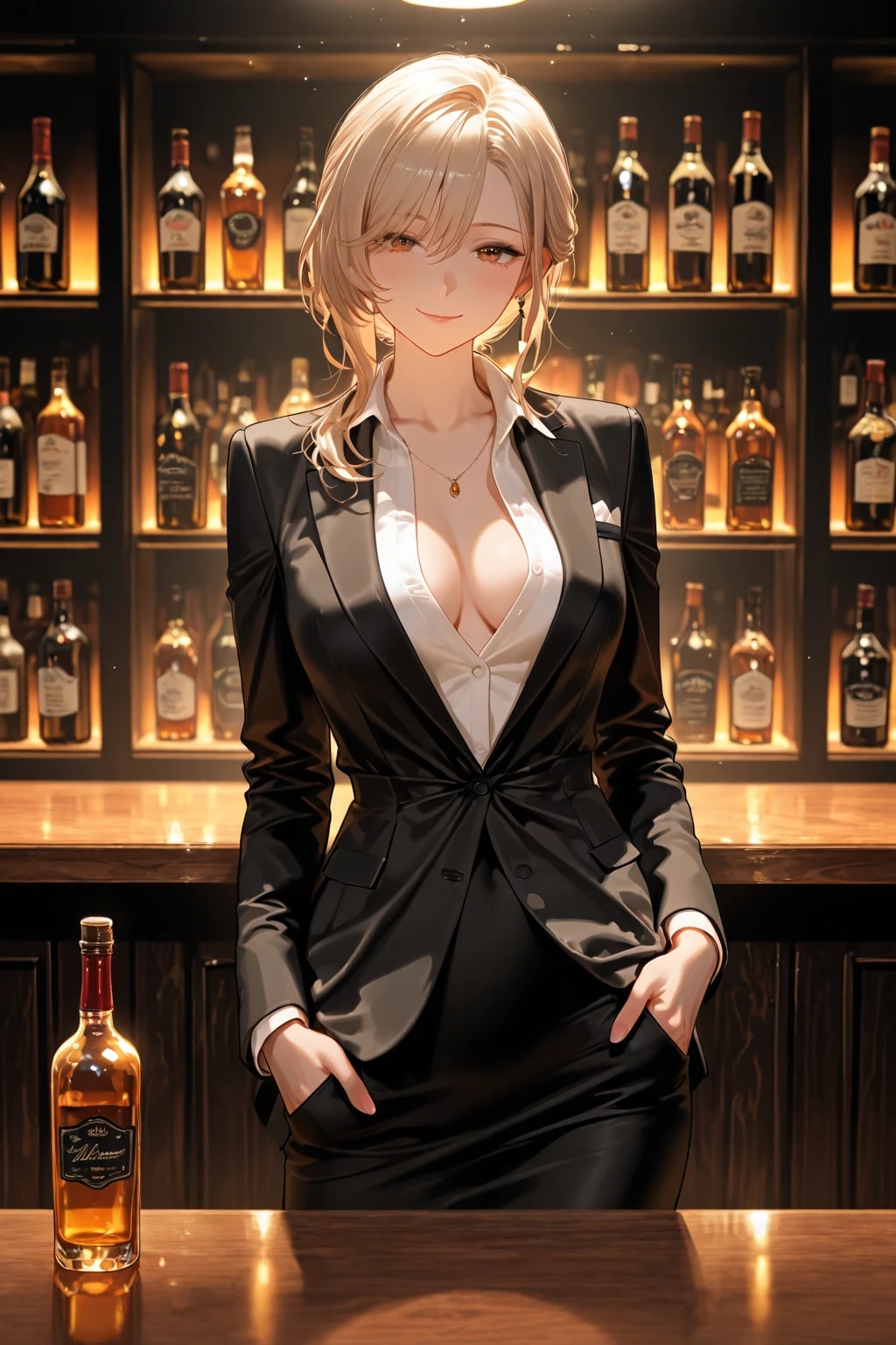 酒場の麗人